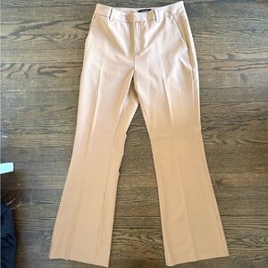 Banana Republic Camel Bootcut High-Rise Pants
